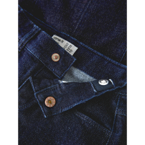 NAME IT Denim Glitter Nederdele Liv Dark Blue Denim